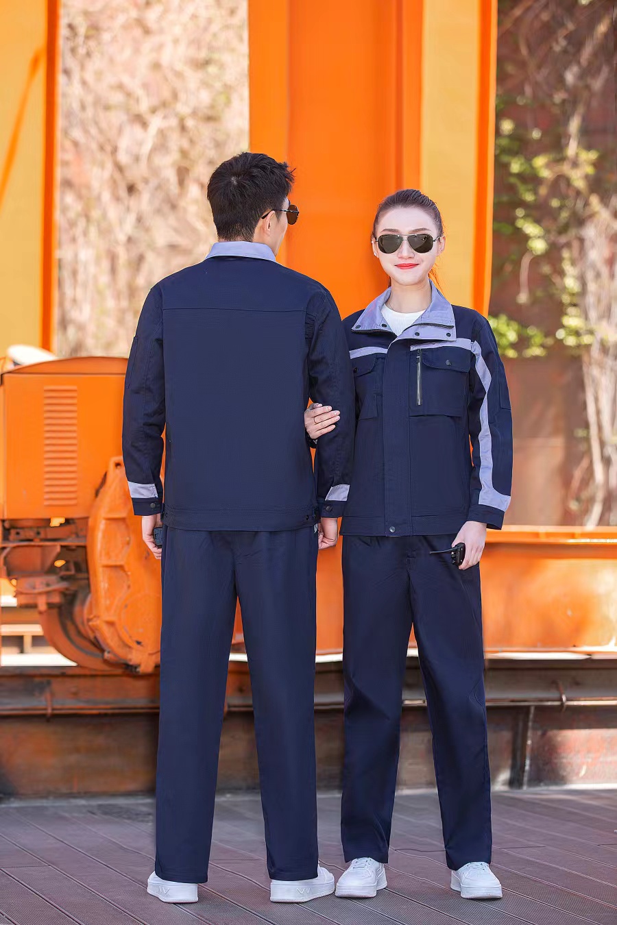 工廠工作服