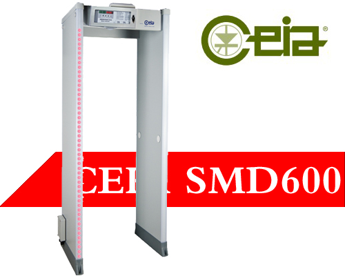 啟亞SMD600型進(jìn)口安檢門在CEIA品牌中的重要地位[圖]